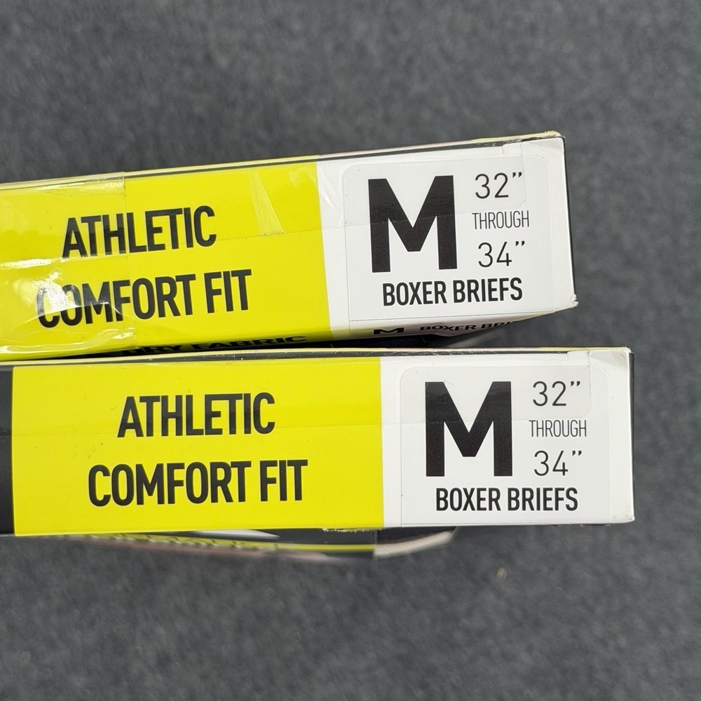 Adidas Performance Boxer Briefs-5" Inseam Medium Multicolor (2) 3 Packs New - Picture 4 of 4